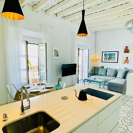 Modern Apartment In The City Centre, La Alameda เซบีญา ภายนอก รูปภาพ