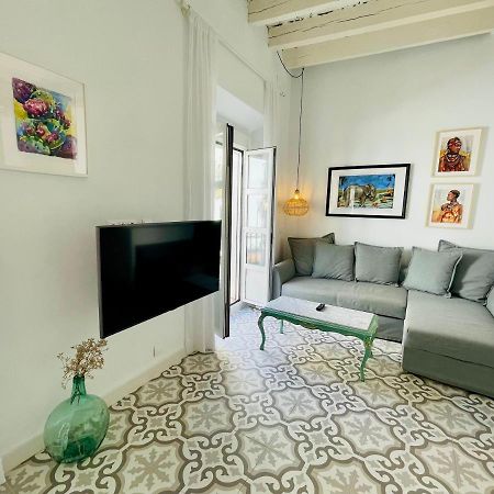 Modern Apartment In The City Centre, La Alameda เซบีญา ภายนอก รูปภาพ
