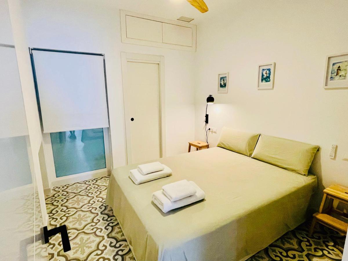 Modern Apartment In The City Centre, La Alameda เซบีญา ภายนอก รูปภาพ