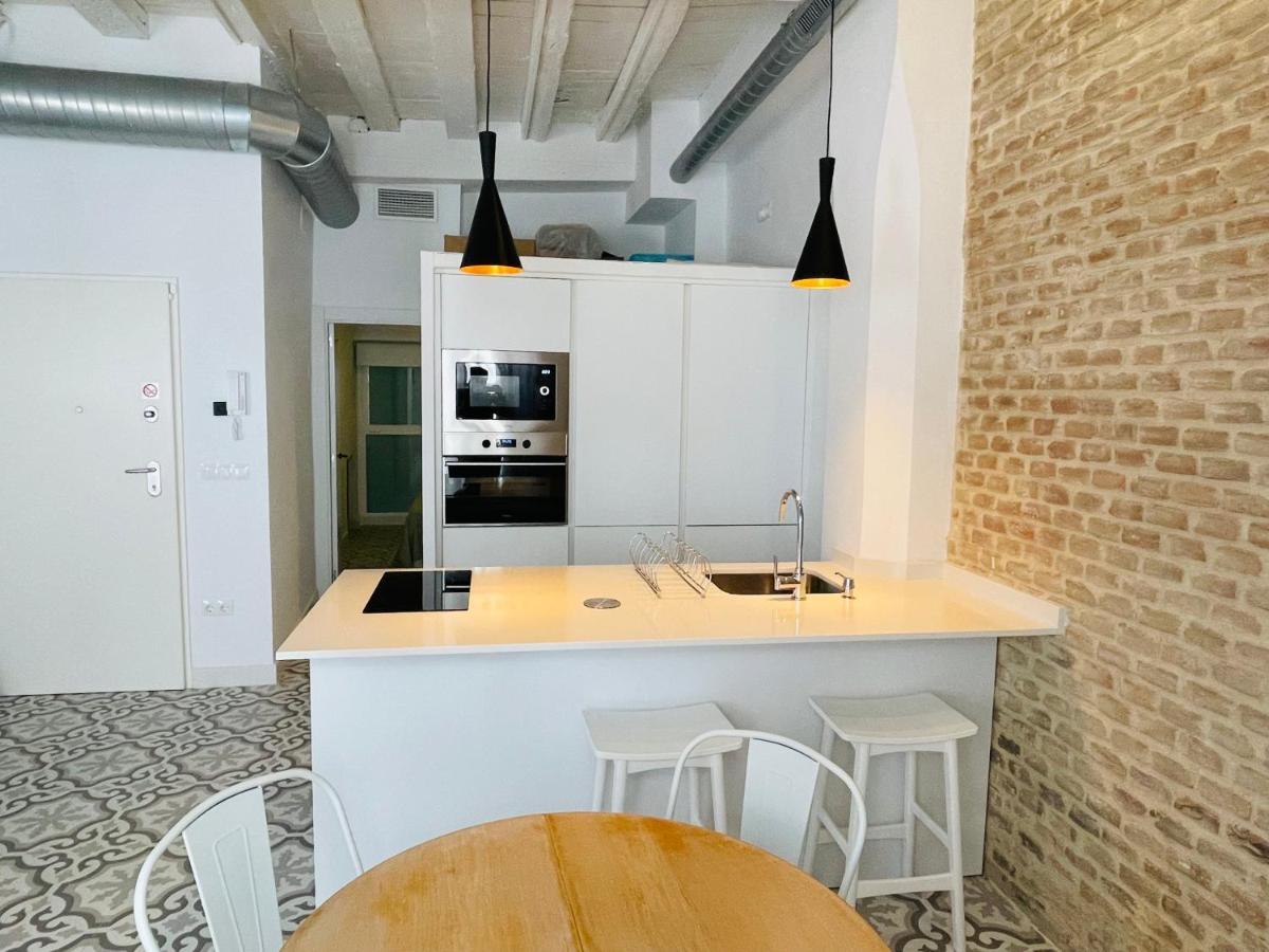 Modern Apartment In The City Centre, La Alameda เซบีญา ภายนอก รูปภาพ
