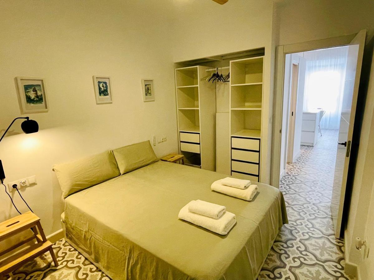 Modern Apartment In The City Centre, La Alameda เซบีญา ภายนอก รูปภาพ